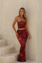 KARA MAXI SKIRT TWILIGHT Maxi Skirt BOSDA 