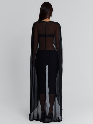 KARLEY CROP TOP BLACK Crop Top 