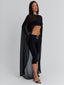 CHEYENE CAPRI PANTS BLACK Pants 