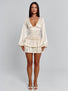 KARMIN MINI DRESS IVORY Mini Dress 