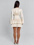 KARMIN MINI DRESS IVORY Mini Dress 