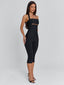 KARNE CAPRI JUMPSUIT BLACK Jumpsuit 
