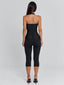 KARNE CAPRI JUMPSUIT BLACK Jumpsuit 
