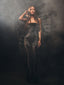 KATHIE DRESS BLACK Maxi Dress 