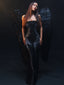 KATHIE DRESS BLACK Maxi Dress 
