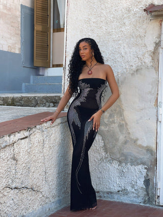 Kathie Maxi Dress Black Kathie Maxi Dress Black