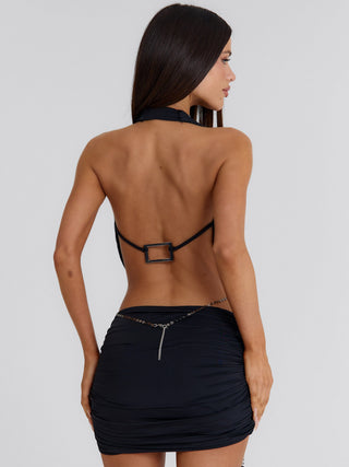 KATY CROP TOP BLACK Crop Top 