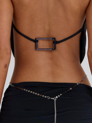KATY CROP TOP BLACK Crop Top 