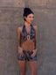 KEEYA TOP SNAKE Crop Top 