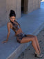 KEEYA TOP SNAKE Crop Top 