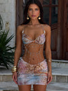 KELLA MINI DRESS LAGRONO OCEAN Mini Dress 
