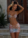 KELLA MINI DRESS LAGRONO OCEAN Mini Dress 