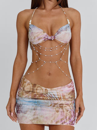 KELLA MINI DRESS LAGRONO OCEAN Mini Dress 