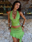 KELLEE CORSET TOP GREEN Corset 