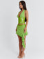 KELLEE CORSET TOP GREEN Corset 