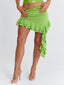 KELLEE MINI SKIRT GREEN Mini Skirt 