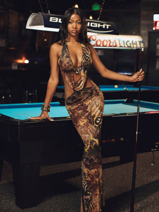 KELLI MAXI DRESS VALARIE Maxi Dress 