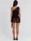 KENDRAH MINI DRESS BLACK Mini Dress 