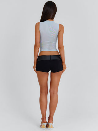 KENYA CROP TOP LIGHT BLUE Crop Top 