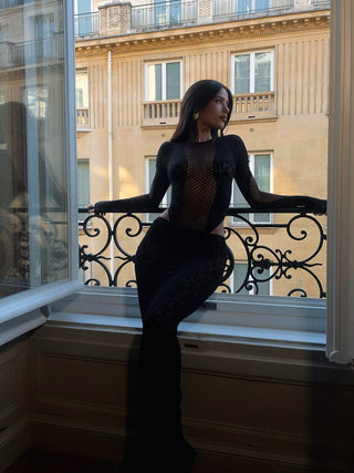 KERENSA BODYSUIT BLACK Bodysuit 