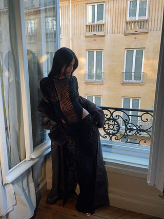 KERENSA BODYSUIT BLACK Bodysuit 