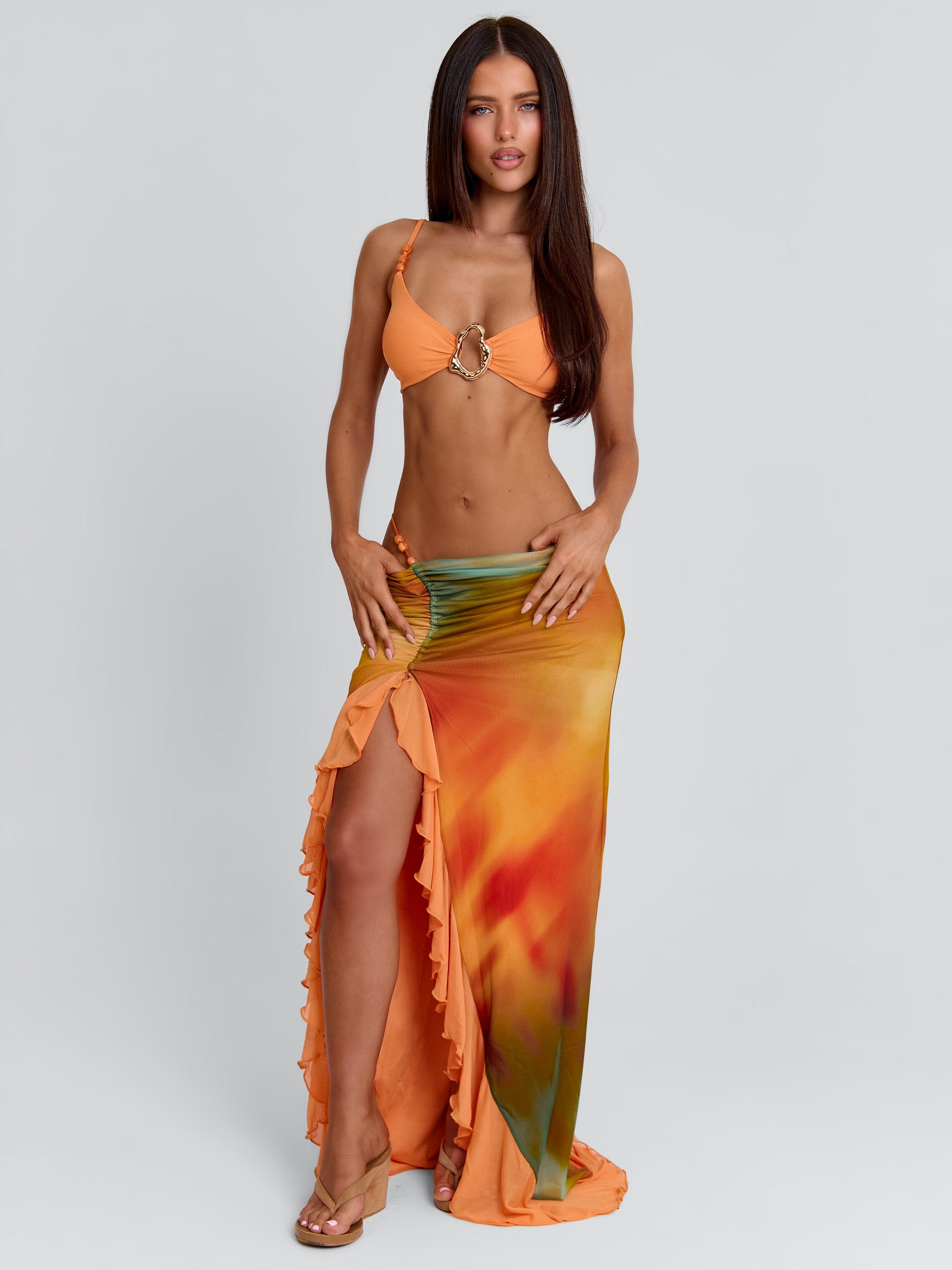 Kezzia Top Orange | Outcast US – Outcast USA