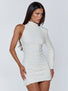 KIKI MINI DRESS WHITE Mini Dress 