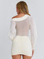 KILIE MINI DRESS BEIGE Mini Dress 