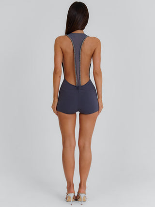 KINLEY PLAYSUIT STEEL Playsuit 