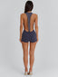 KINLEY PLAYSUIT STEEL Playsuit 