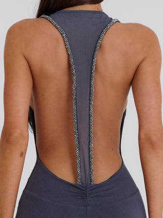 KINLEY PLAYSUIT STEEL Playsuit 