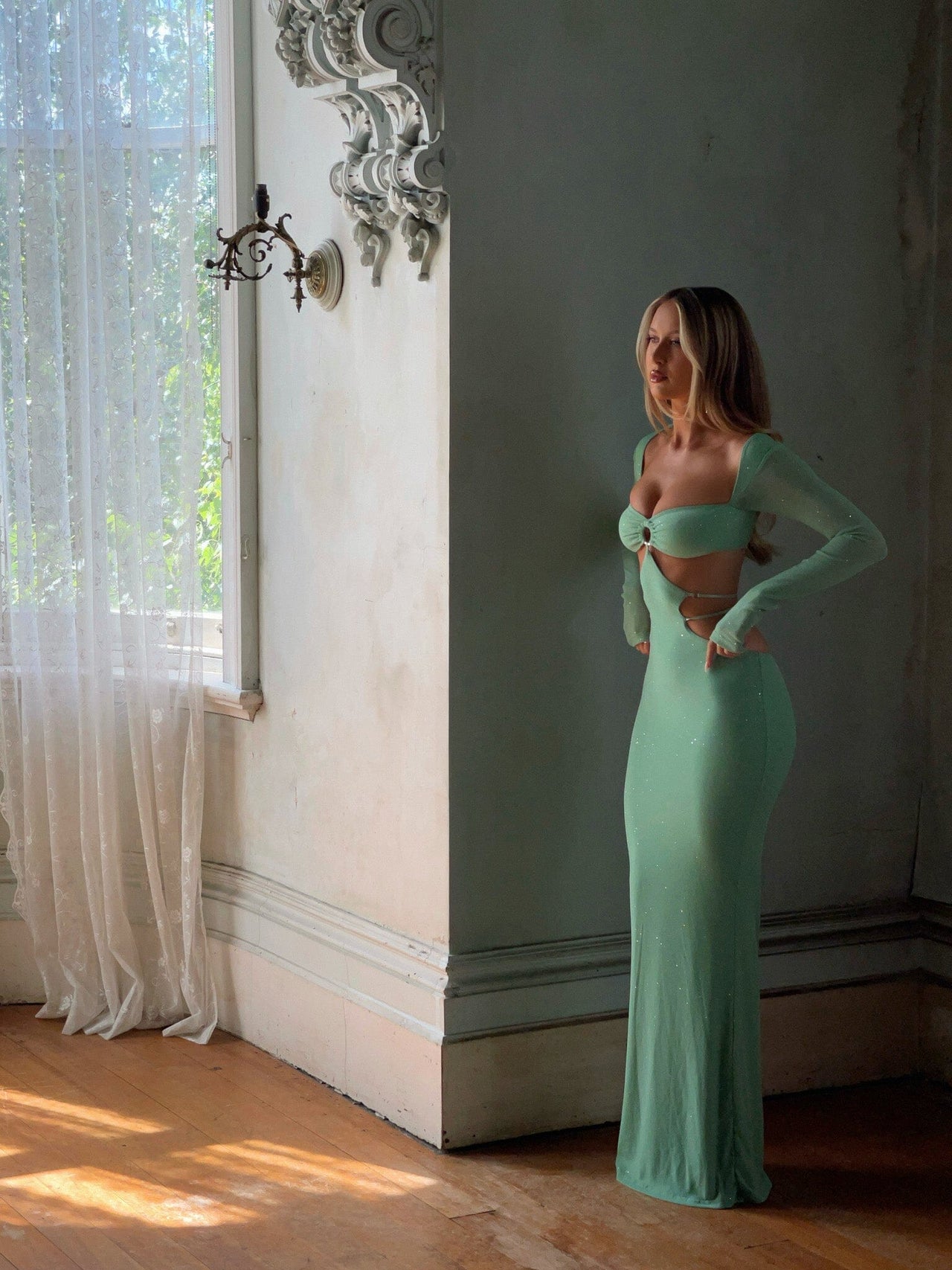 Kori Maxi Dress Mint | Outcast US  Outcast USA