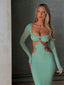 KORI MAXI DRESS MINT Maxi Dress 