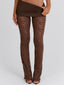 KOURTNEY PANT BROWN Pants 