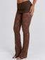 KOURTNEY PANT BROWN Pants 