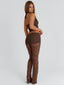 KOURTNEY PANT BROWN Pants 