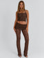 KOURTNEY PANT BROWN Pants 