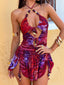 KRISDEN MINI DRESS HAWAII Mini Dress 