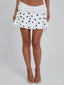 KYLA MINI SKIRT BLACK POLKA DOT Mini Dress 