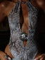 LAARNI BODYSUIT CAYAN TAUPE Bodysuit 