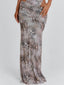 LAARNI MAXI SKIRT CAYAN TAUPE Maxi Skirt 