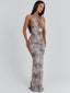LAARNI BODYSUIT CAYAN TAUPE Bodysuit 
