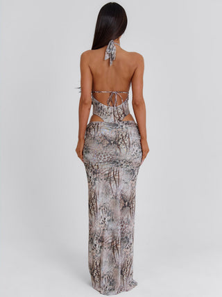 LAARNI BODYSUIT CAYAN TAUPE Bodysuit 