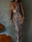 LAARNI MAXI SKIRT CAYAN TAUPE Maxi Skirt 