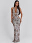 LAARNI MAXI SKIRT CAYAN TAUPE Maxi Skirt 