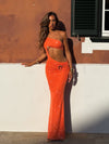 LAIAR MAXI DRESS ORANGE Maxi Dress 