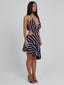 LAKAI MINI DRESS PINK STRIPE Mini Dress 