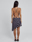 LAKAI MINI DRESS PINK STRIPE Mini Dress 