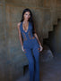 LANDRY JUMPSUIT STEEL GREY Jumpsuit 