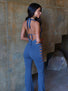 LANDRY JUMPSUIT STEEL GREY Jumpsuit 